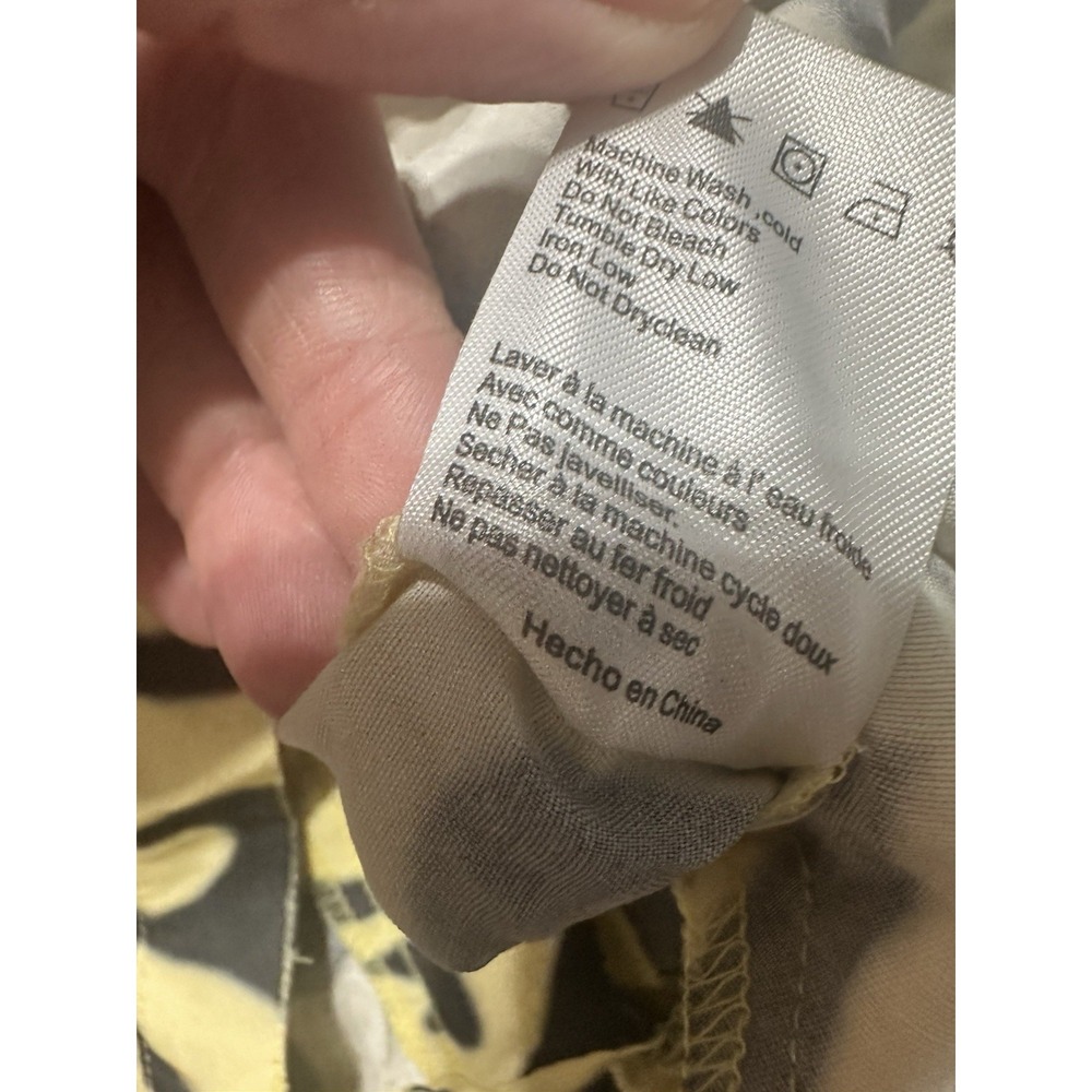 Find Me Now Women's Vega Pants Viscose Pull On Elastic Waist EUC Size S - Picture 8 of 8
